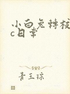 小白兔转校生埃c日常