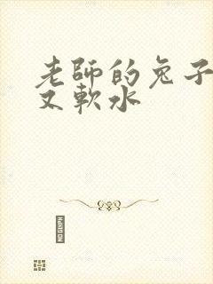 老师的兔子又大又软水