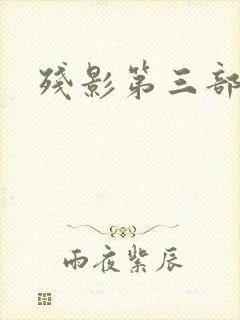 残影第三部