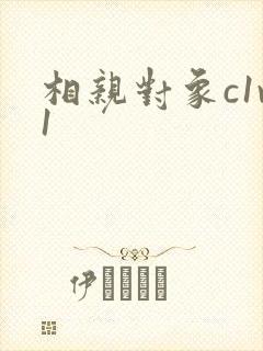 相亲对象c1v1