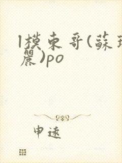 l模东哥(苏玛丽)po