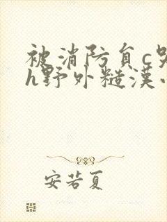 被消防员c哭高h野外糙汉小说