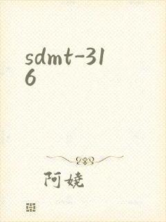 sdmt-316