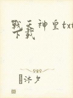 战天神皇txt下载