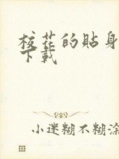 校花的贴身保镖下载