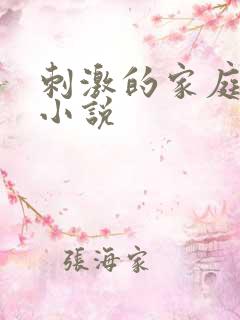 刺激的家庭乱仑小说