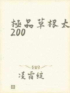 极品草根太子5200