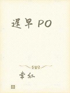 迟早 PO