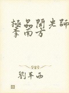 极品开光师主角李南方