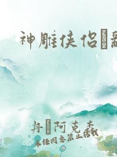 神雕侠侣婬乱版