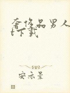 奢侈品男人txt下载