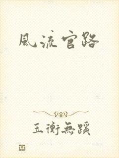 风流官路