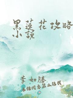 黑莲花攻略手册小说