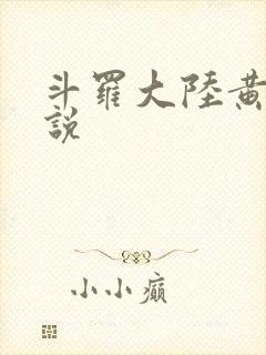 斗罗大陆黄色小说