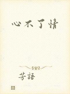 心不了情