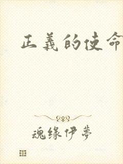 正义的使命最新