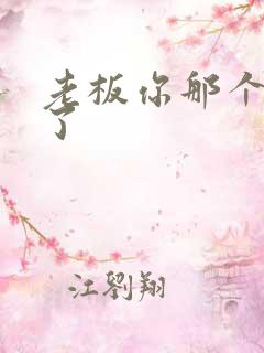 老板你那个太长了