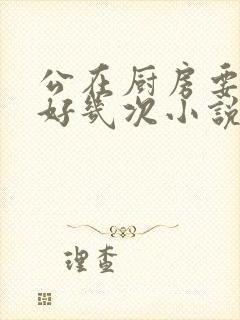 公在厨房要了我好几次小说