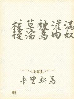 校草被灌满精水后沦为肉奴小说