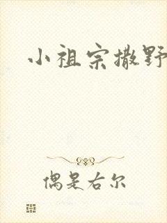 小祖宗撒野