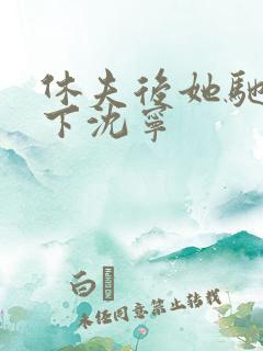 休夫后她驰骋天下沈宁