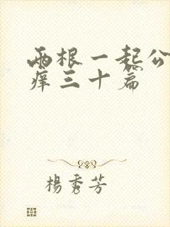 两根一起公憩止痒三十篇