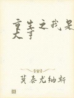 重生之我是金融大亨