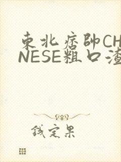 东北痞帅CHINESE粗口渣男