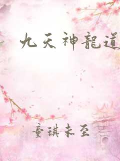 九天神龙道