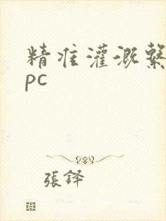 精准灌溉系统npc