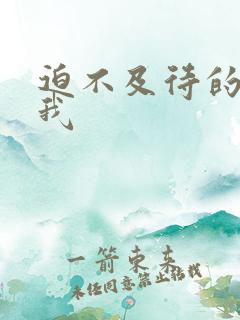 迫不及待的想要我