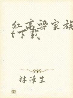 红高粱家族txt下载