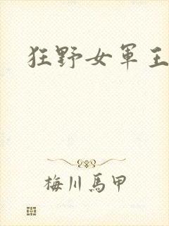 狂野女军王