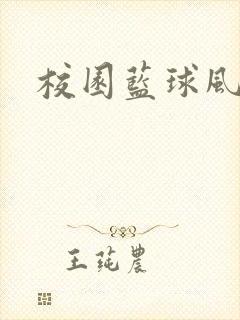校园蓝球风云