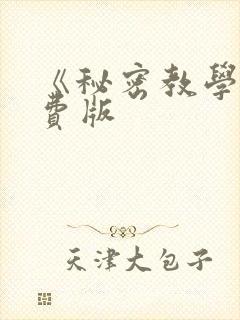 《秘密教学》免费版