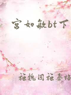 宫如敏bt下载