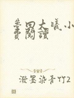 梦回大曦小说免费阅读