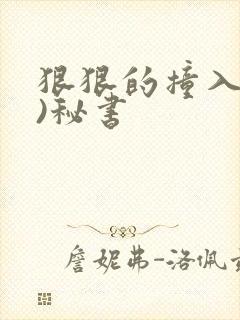 狠狠的撞入(h)秘书