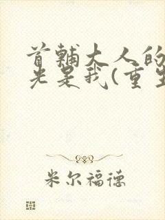 首辅大人的白月光是我(重生)