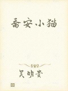 乔安小猫