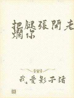 把腿张开老子臊烂你