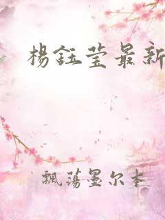 杨钰莹最新小说