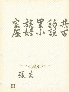 家族里的共用小座娃小说古代