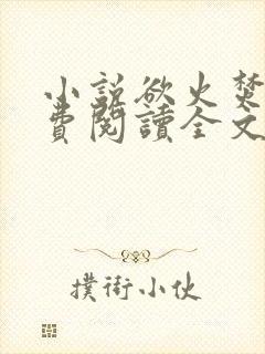 小说欲火焚烧免费阅读全文