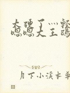 太硬了灬轻点灬嗯嗯大王鸥