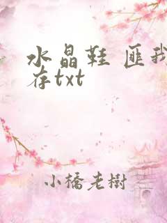 水晶鞋 匪我思存txt