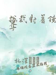 总裁对着镜子掠夺