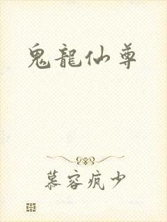鬼龙仙尊