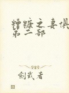 糟糠之妻俱乐部第二部