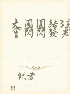 大团圆结3亲情会闪闪发光